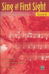 Sing at First Sight, Level 2 Two-Part Book cover